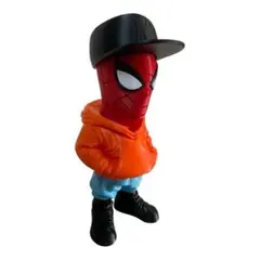 スパイダーマン フィギュア 黒スウェット NIKE - メルカリ