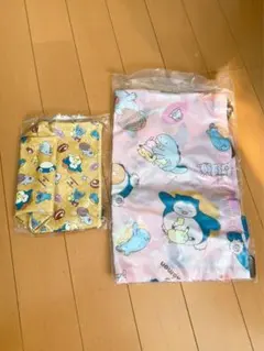 ポケモン　ミスド福袋　ポーチ　エコバッグ