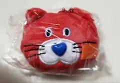 mojojojo フェイスマスコット　赤　ねこ