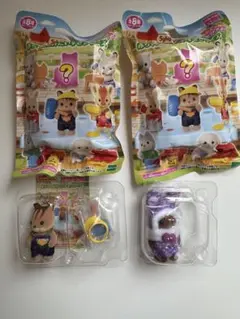 シルバニアファミリー　4点まとめ売り