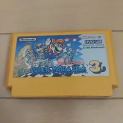 スーパーマリオブラザーズ3 ファミコンソフト