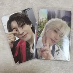 seventeen ウォヌ　トレカ