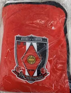 浦和レッズ　ブランケット