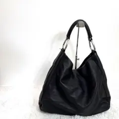 ま*こ様 美品　SAZABY ハンドバッグ　サザビー　ショルダー大容量　レザー