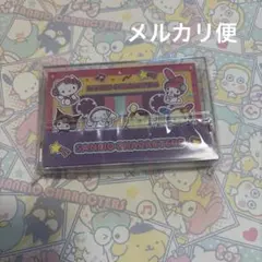 サンリオ　スマイル景品　カセットテープ風メモ　未開封　サンリオキャラクターズのサムネイル