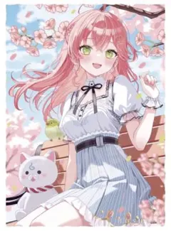 白詰草　ホロライブ　スリーブ　プレイマット　さくらみこ　w6B Amazon.co.jp: C102 兎咲ミミ ぶいすぽっ スリーブ プレイマット 白詰