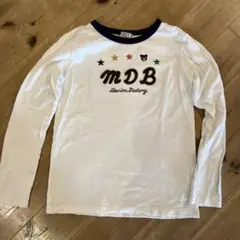 DOUBLE.B 長袖カットソー 150cm ホワイト