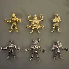 ダイキャストキンケシ　6体セット