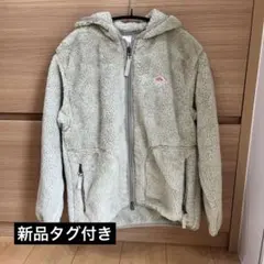 【新品タグ付き】DANTON ハイパイル　フリースジャケット　36