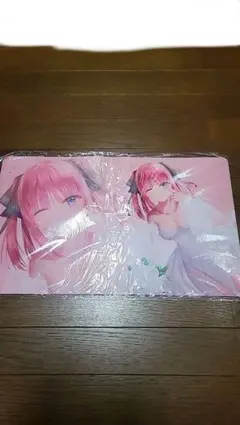 五等分の花嫁 中野三玖 絶対萌域 プレイマット - メルカリ