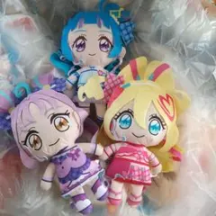 キミとアイドル プリキュア♪めちゃもふぐっと ぬいぐるみ