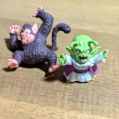 ドラゴンボール フィギュア デンデとバブルス ミニ