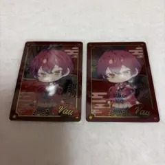 ばぁうくん メタルカード グッズ