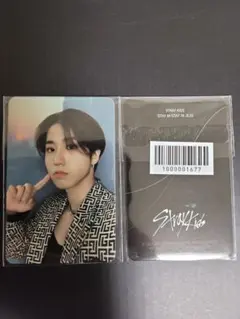 stray kids stay JEJU 購入　特典　トレカ　ハン