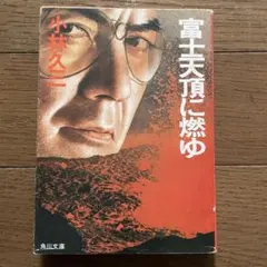 【中古】 富士天頂に燃ゆ/角川書店/小林久三 富士天頂に燃ゆ 小林久三 角川文庫 角川書店 - メルカリ