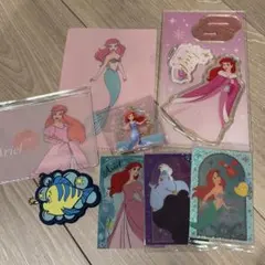 ディズニープリンセス　アリエルセット