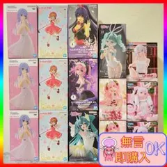 【新品・未開封】プライズフィギュアまとめ売り 人気アニメ 美少女