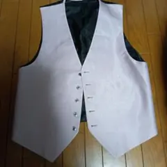 ベスト（ピンクラメ）　超大きめE6サイズ