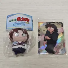 忍たま乱太郎 ぷちぬいぐるみ ウエハース 山田利吉 土井半助