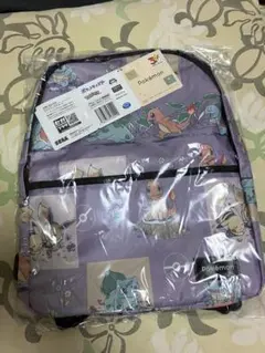 【パープル】ポケットモンスター プラチナムザッカリュック カントー地方ポケモン