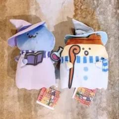 お文具といっしょ パステル魔法使い ぬいぐるみ お文具さん 缶バッジ