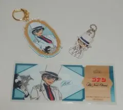 【怪盗キッド】① アクリルキーホルダー数点セット　名探偵コナン