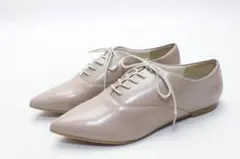 RANDA レースアップポインテッドシューズ 超美品