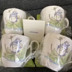 レア品⭐︎ ノリタケ となりのトトロ マグカップセット - メルカリ