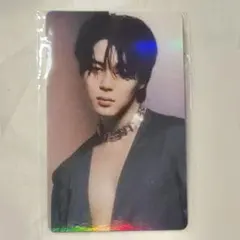 ジミン JIMIN face JPFC公式 トレカ 未開封