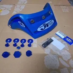 美品 JTバイザー 当時物 青色 本物 美品 JTバイザー 当時物 青色 本物 - メルカリ
