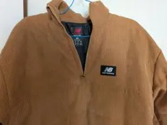 New Balance コーデュロイ ジャケット XS ブラウン