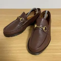 2026年最新】gucci ビットローファー ブラウンの人気アイテム - メルカリ