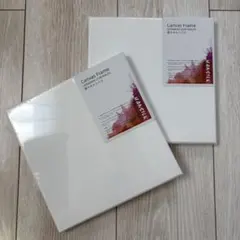 張りキャンバス 正方形 20×20cm 綿化繊混紡 キャンバスボードのサムネイル