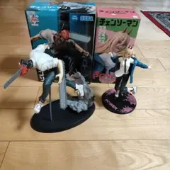 チェンソーマン　Luminasta & POWER フィギュアセットのサムネイル