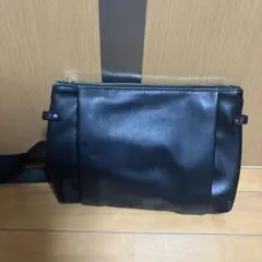 tk. TAKEO KIKUCHI ショルダーバッグ ブラックのサムネイル