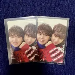 2枚セット TREASURE ドヨン ジョンファン トレカ ケミ ドジョン