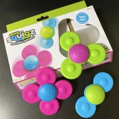 【美品】ファットブレイン　ワーリースクイグズ 3個セット ハンドスピナーのサムネイル