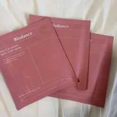 Biodance REAL DEEP MASK 3枚セット