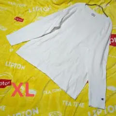 USA製 Champion チャンピオン T1011 長袖カットソー 　希少XL