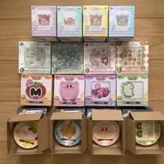 星のカービィ　一番くじ　まとめ売り　食器　小皿　プレート　グラス　コップ　和皿