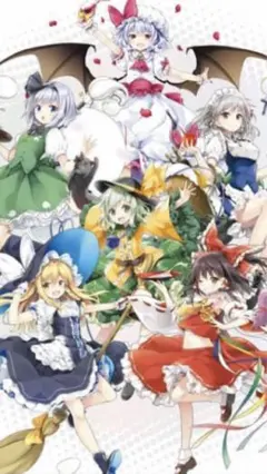 【東方Project × atre】博麗神社夏祭りタペストリー