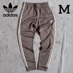 新品adidas originals SST トラックパンツ ブラウン モカ M