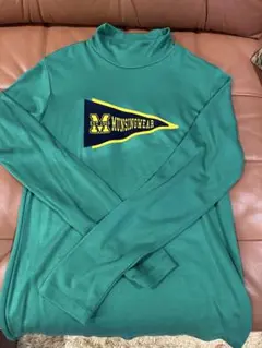 Munsingwear グリーン 長袖Tシャツ L