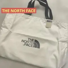 【新品未使用】ノースフェイス TNFショッパーバッグ L 大容量 クリーム色