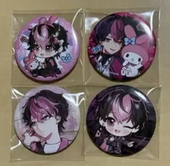 シクフォニ　LAN 缶バッジ