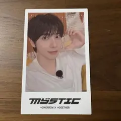 TXT メモリーズ MYSTIC GB特典 インスタントフォト テヒョン