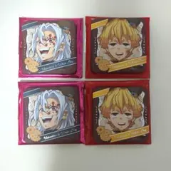 鬼滅の刃　バレンタイン　缶バッジ　天元　善逸