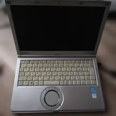 Panasonic Let's note CF-SX2 ノートPC 　ジャンクのサムネイル
