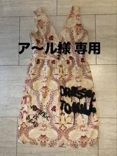 Hysterics ヒスガール ワンピース 総柄 ヒステリックグラマーのサムネイル