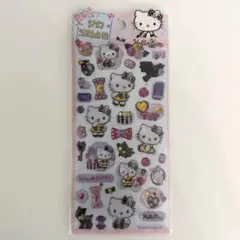 ハローキティ 立体シール 3D ぷくぷく　シール